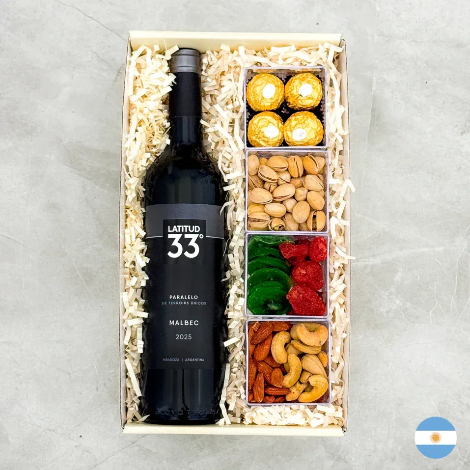 Box Especial Latitud 33