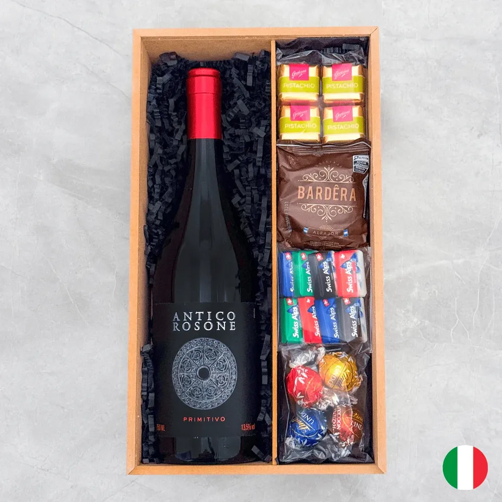 Box Sublime Choco Antico Rosone