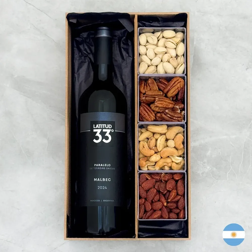Box Sublime Latitud 33 Malbec