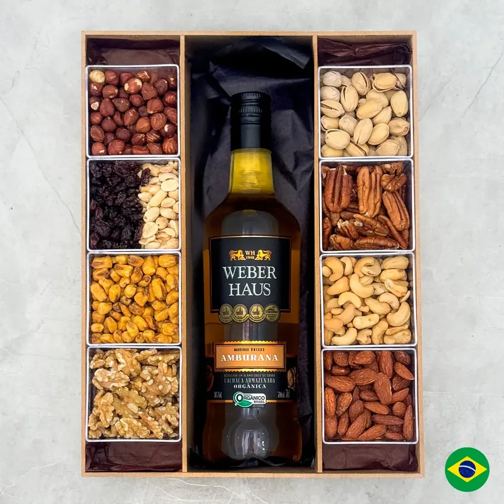 Box Unique – Cachaça Weber Haus Amburana