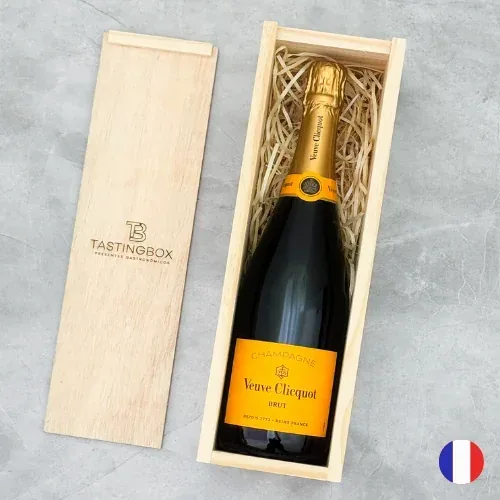 Champagne Veuve Clicquot – Caixa de Presente